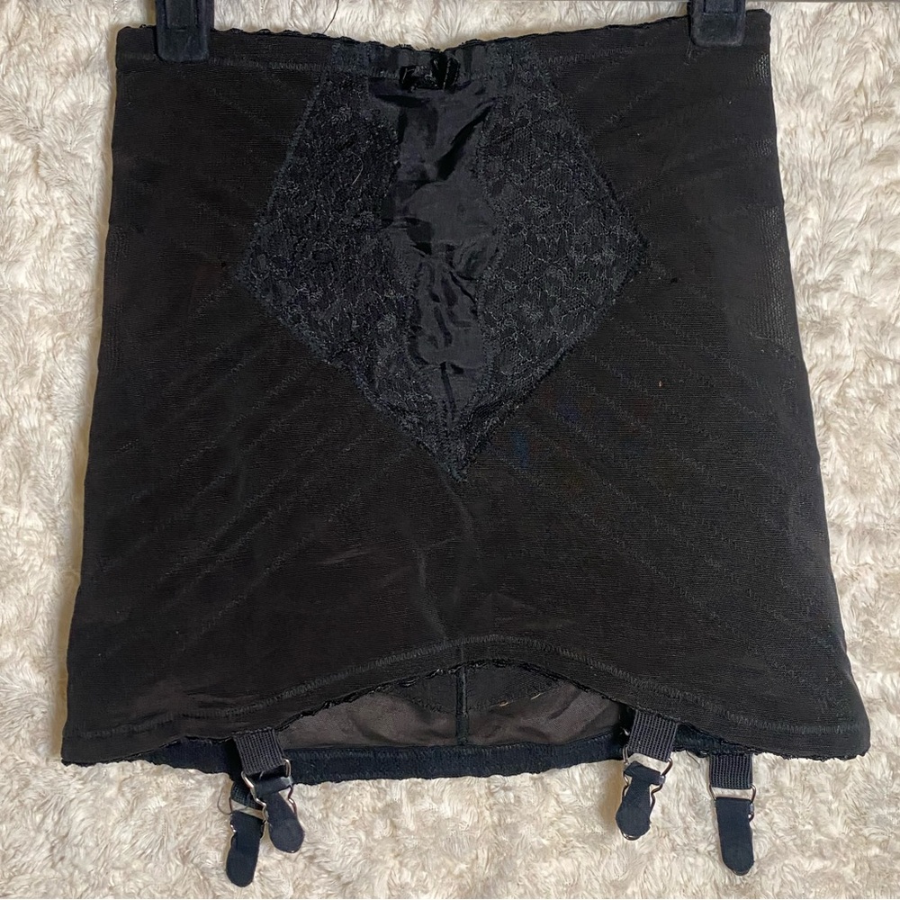 Vintage lace lingerie skirt
